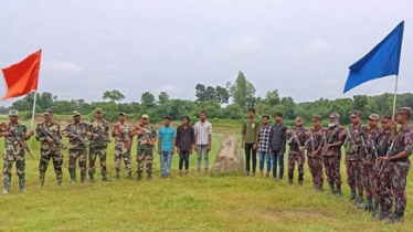 সীমান্তে আটক ৬ বাংলাদেশিকে ফেরত দিয়েছে বিএসএফ