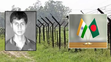 বিএসএফের গুলিতে বাংলাদেশি নিহত, সীমান্তে পতাকা বৈঠক