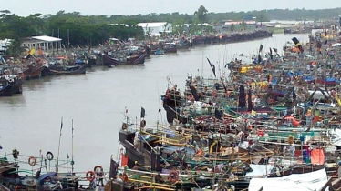 ক্ষোভ আর হতাশা নিয়ে তীরে ফিরেছেন কুয়াকাটার জেলেরা