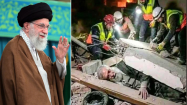 খামেনির মরদেহ উদ্ধারের ছবিটি সত্য নয়, এআই দিয়ে তৈরি