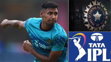 মুস্তাফিজকে আইপিএল থেকে বাদ দিতে বললো ভারতীয় বোর্ড!