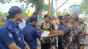 ত্রিপুরা থেকে ফিরলো ১১ বাংলাদেশি