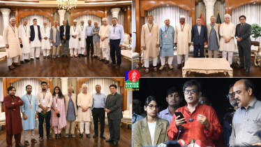 তিন দলের সাথে প্রধান উপদেষ্টার বৈঠকে যেসব বিষয় আলোচনা হলো
