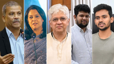 আসিফ-মাহফুজের মন্ত্রণালয়গুলো পেলেন তিন উপদেষ্টা