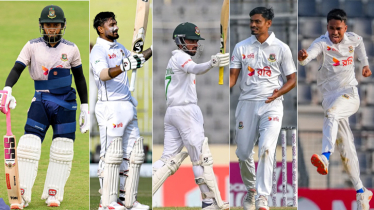 টেস্ট র‌্যাংকিংয়ে একই সাথে সুখবর পেলেন ৫ টাইগার