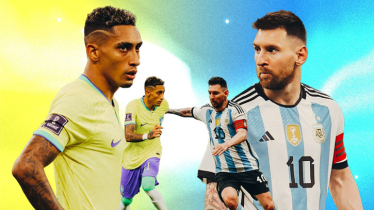 ৩৬ বছর পর আবারও বিশ্বকাপে আর্জেন্টিনা–ব্রাজিল মহারণ হবে?