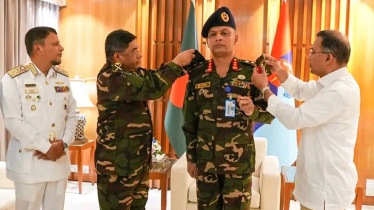 লেফটেন্যান্ট জেনারেল মীর মুশফিকুর সশস্ত্র বাহিনী বিভাগের নতুন পিএসও