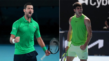 ১১তম শিরোপায় চোখ জোকোভিচের, প্রথম স্বাদ পেতে চান আলকারাজ