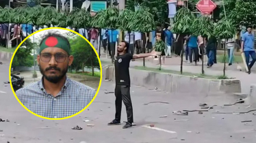 সেই আবু সাঈদের কোনো ভাস্কর্য না বানানোর আহ্বান পরিবারের
