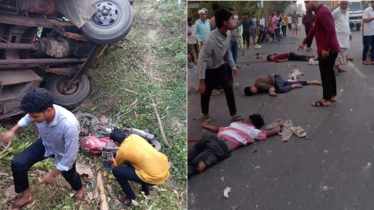 ইফতারির আগ মুহূর্তে ভয়াবহ দুর্ঘটনা, সড়কেই ঝরলো ৩ প্রাণ ইফতারির আগ মুহূর্তে ভয়াবহ দুর্ঘটনা, সড়কেই ঝরলো ৩ প্রাণ