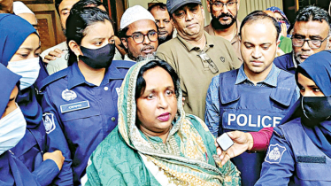 ইন্টেরিয়র মিস্ত্রি সেলিম হত্যা মামলায় আইভী শ্যোন অ্যারেস্ট