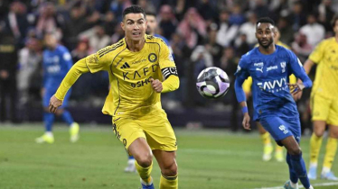 নিজেরা কোনো গোল না দিয়েও জয় পেল রোনালদোর আল নাসর