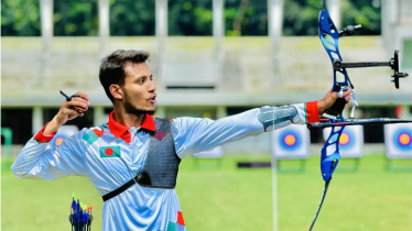 এশিয়া কাপ আরচ্যারীর ফাইনালে বাংলাদেশের আলিফ
