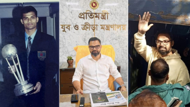 দেশের সম্মান এনে দেওয়া হাতে হাতকড়া, সেই হাতেই প্রতিমন্ত্রীর ভার