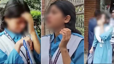 পরীক্ষা দিতে না পেরে কান্নাকাটি করা সেই আনিসা ২ বিষয়ে ফেল