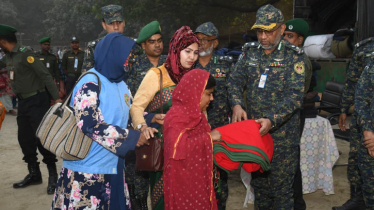 কড়াইল অগ্নিকাণ্ডে ৫০০ ক্ষতিগ্রস্তকে শীতবস্ত্র দিলো আনসার–ভিডিপি