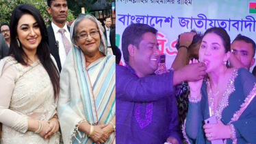আ.লীগের এমপি হতে চাওয়া অপু বিশ্বাস এবার বিএনপির অনুষ্ঠানে