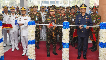 আর্মড ফোর্সেস ওয়ার কোর্স উইংয়ের নতুন ক্যাম্পাস উদ্বোধন