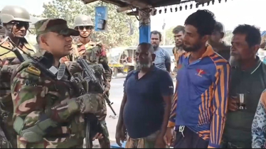 সাতক্ষীরায় সেনাবাহিনীর টহল জোরদার, ছয়’শ সেনা সদস্য মোতায়েন