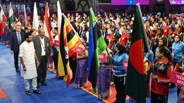 নাচে-গানে, বর্ণিল আয়োজনে ঢাকায় নারী কাবাডি বিশ্বকাপ উদ্বোধন