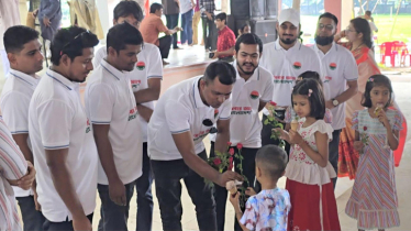 বিজয়া দশমীতে ঢাবিতে ছাত্রদল নেতার ভিন্নধর্মী কর্মসূচি