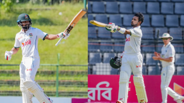 ৩০১ রানের লিড নিয়ে ইনিংস ঘোষণা করলো বাংলাদেশ