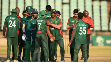 বড় জয় দিয়ে দক্ষিণ আফ্রিকা সফর শুরু যুব টাইগাদের