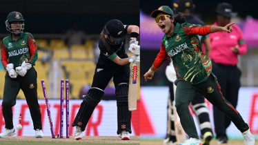 রাবেয়া-নাহিদার নজরকাড়া বোলিং, ২২৮ রান করলেই জিতবে বাংলাদেশ