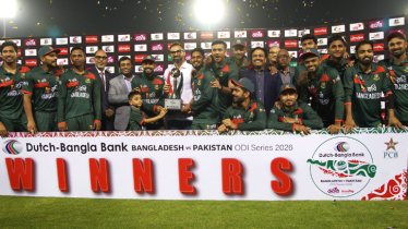 র‌্যাংকিংয়ে সুখবর পেল টাইগাররা, বিশ্বকাপের দৌড়ে আরও অগ্রগতি