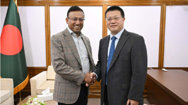পররাষ্ট্র উপদেষ্টা হুমায়ন কবিরের সঙ্গে চীনের রাষ্ট্রদূতের সৌজন্য সাক্ষাৎ