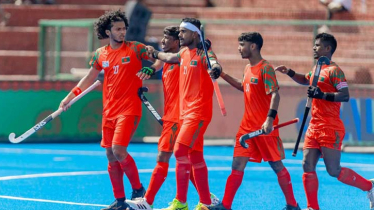 হকি বিশ্বকাপ বাছাইয়ের আশা টিকিয়ে রাখলো বাংলাদেশ