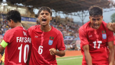 রুদ্ধশ্বাস সেমিতে নেপালকে হারিয়ে সাফের ফাইনালে বাংলাদেশ