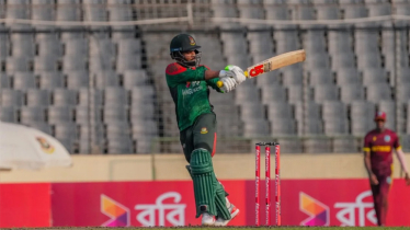 মিরপুরেও ব্যাটিংয়ে ভগ্নদশা, রিশাদের ছোট্ট ঝড়ে স্কোর দুশো পেরোলো