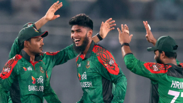 রিশাদের রেকর্ডে হতাশা কাটানো এক জয় পেল বাংলাদেশ