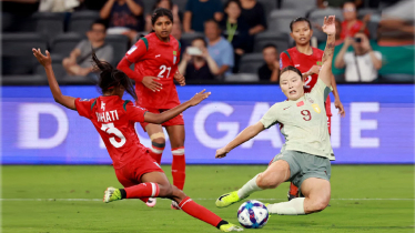 অভিষেক আসরে শক্তিশালী চীনের বিরুদ্ধে লড়াই করে হারলো বাংলাদেশ