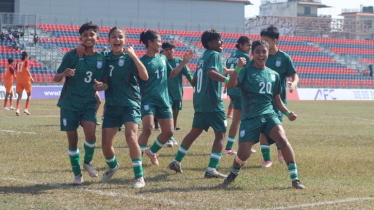 ভারতের জালেও জোড়া গোল, সাফের ফাইনালে বাংলাদেশ