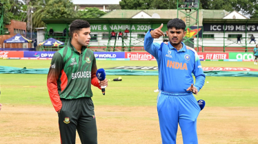 বাংলাদেশ-ভারত ম্যাচে নতুন উত্তাপ, হ্যান্ডশেক করলেন না দুই অধিনায়ক