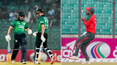 ৫টি ক্যাচে তানজিদ তামিমের বিশ্বরেকর্ড, ১১৭ রানেই শেষ আয়ারল্যান্ড