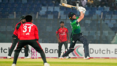 বাংলাদেশের বিরুদ্ধে রেকর্ড সংগ্রহ গড়লো আয়ারল্যান্ড