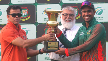 শেষ ম্যাচে রুদ্ধশ্বাস জয়, সিরিজ জিতলো বাংলাদেশ