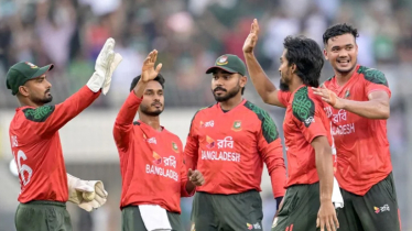 মুস্তাফিজের রেকর্ড, ইমনের ফিফটি, জয়ে সিরিজ শুরু বাংলাদেশের