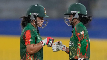 রুবাইয়ার ফিফটিতে পাকিস্তানকে উড়িয়ে বিশ্বকাপ শুরু টাইগ্রেসদের
