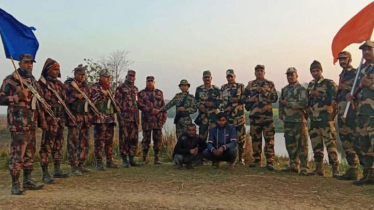 বিএসএফের সাথে বৈঠকের পর ২ ভারতীয়কে ফেরত দিল বিজিবি