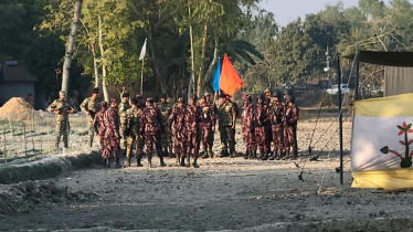 সীমান্তে বিএসএফের সড়ক নির্মাণ নিয়ে বিজিবি–বিএসএফ পতাকা বৈঠক