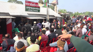 ১৭ বছর পর গোপালগঞ্জে বিএনপি কার্যালয়, করা হলো দোয়া-মোনাজাত