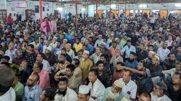 মঠবাড়িয়ায় বিএনপির জনসমাবেশে ৩১ দফা বাস্তবায়নের অঙ্গীকার