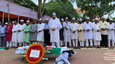 শহীদ মিনারে বিএসপি মহাসচিবের জানাজা অনুষ্ঠিত