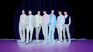 বিরতি ভাঙলো বিটিএস, নতুন অ্যালবামের নাম ঘোষণা