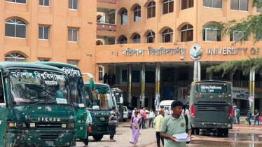 বরিশাল বিশ্ববিদ্যালয়: ১০ হাজার শিক্ষার্থীর জন্য মাত্র ১১টি বাস!