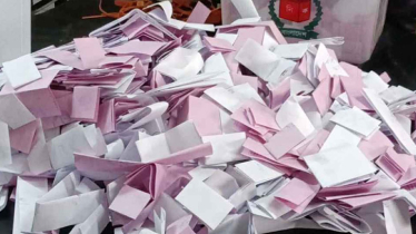 দুটি আসনের ব্যালট পেপার ও রেজাল্ট শিট হেফাজতে নেয়ার নির্দেশ